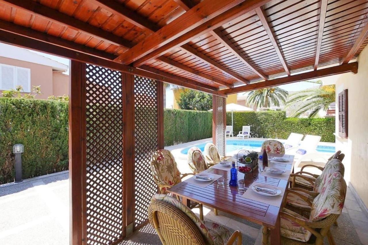 Villa Northern Star Alcúdia Eksteriør bilde